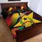 Happy Guinea-Bissau Quilt Bed Set Independence Day - African Pride
