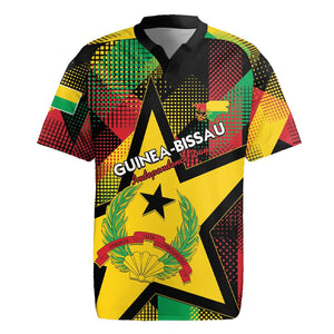 Personalized Happy Guinea-Bissau Rugby Jersey Independence Day - African Pride