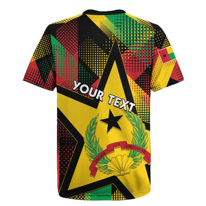 Personalized Happy Guinea-Bissau Rugby Jersey Independence Day - African Pride