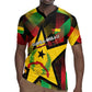 Personalized Happy Guinea-Bissau Rugby Jersey Independence Day - African Pride