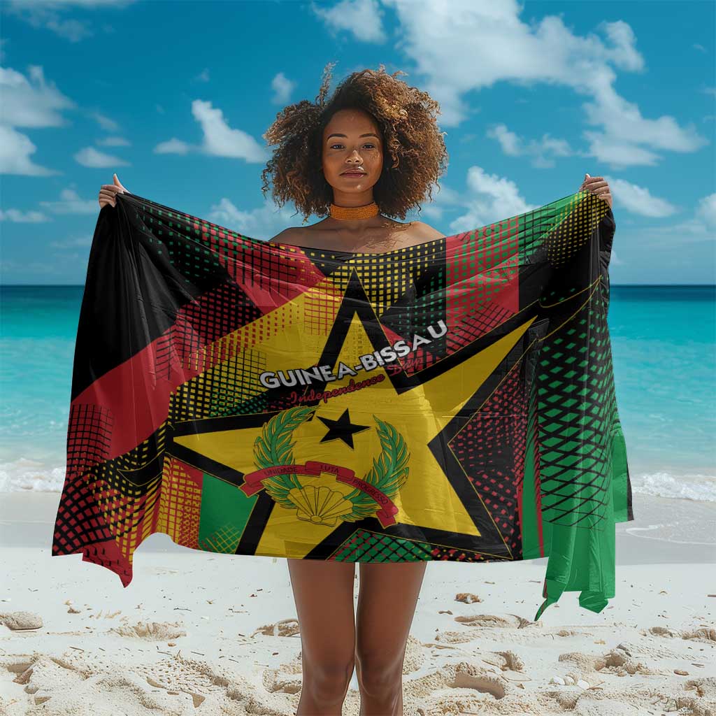 Happy Guinea-Bissau Sarong Independence Day - African Pride