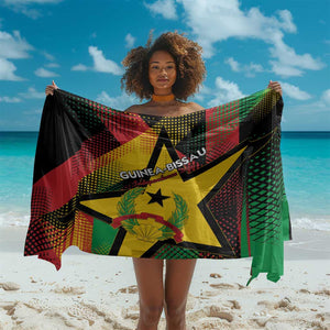 Happy Guinea-Bissau Sarong Independence Day - African Pride
