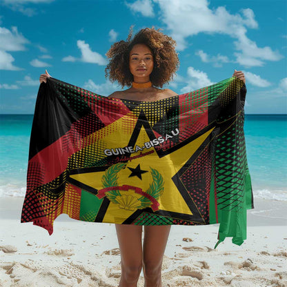 Happy Guinea-Bissau Sarong Independence Day - African Pride