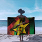 Happy Guinea-Bissau Sarong Independence Day - African Pride