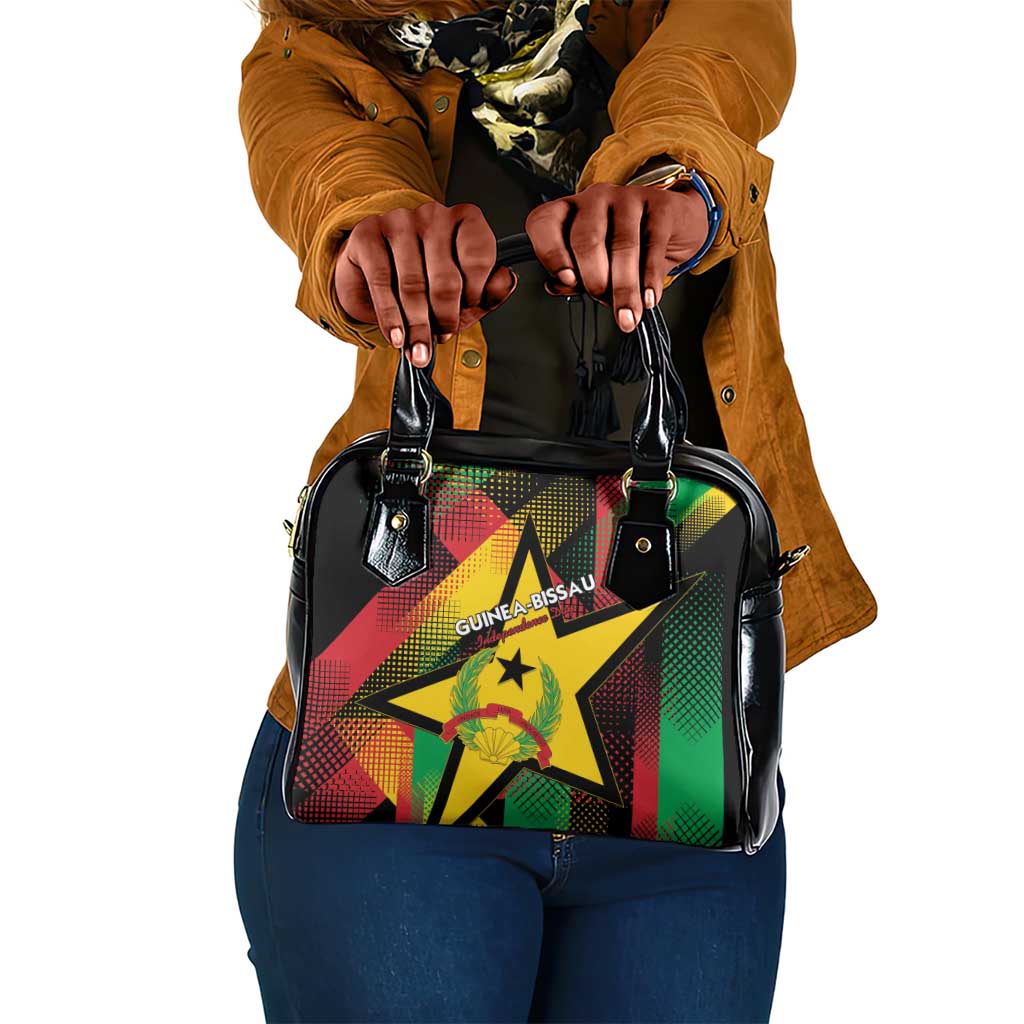 Happy Guinea-Bissau Shoulder Handbag Independence Day - African Pride