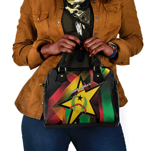Happy Guinea-Bissau Shoulder Handbag Independence Day - African Pride