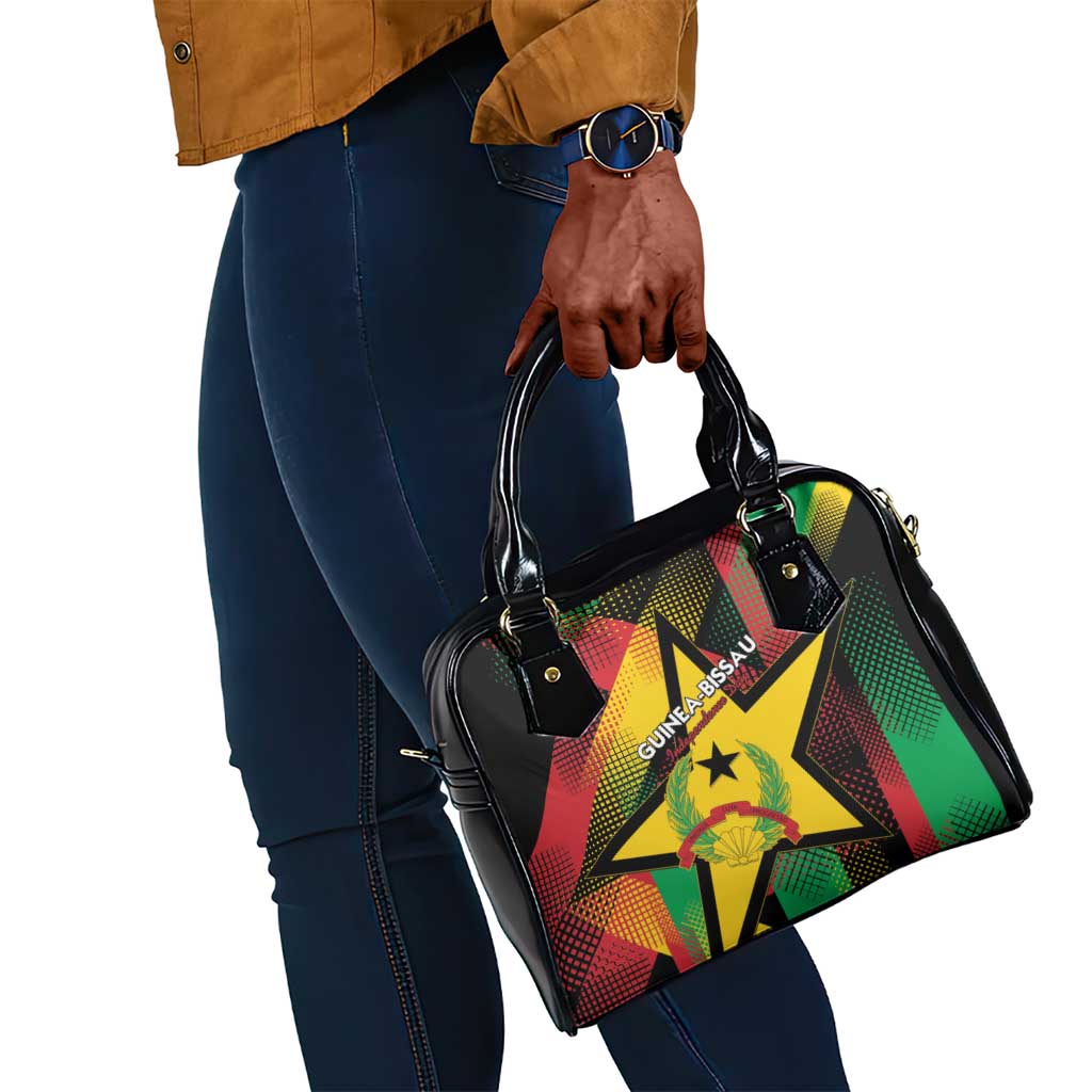 Happy Guinea-Bissau Shoulder Handbag Independence Day - African Pride