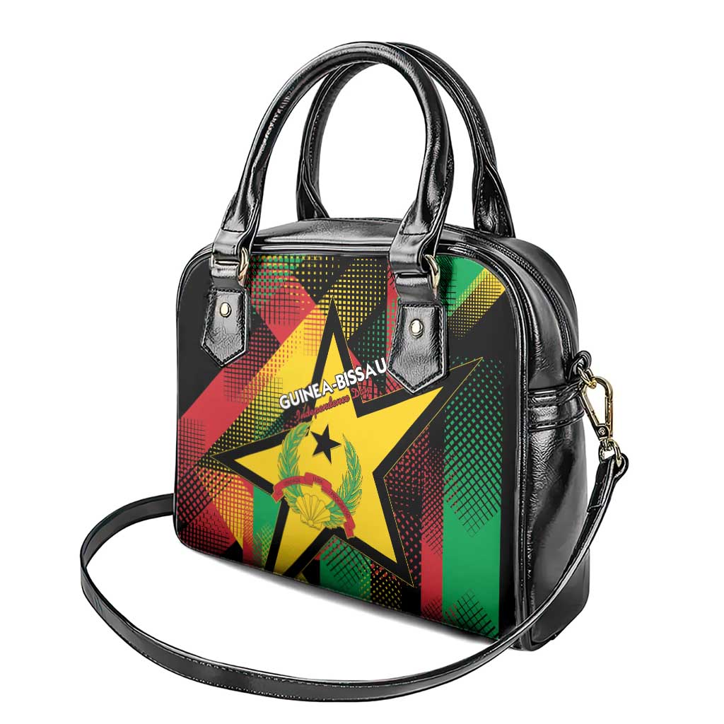 Happy Guinea-Bissau Shoulder Handbag Independence Day - African Pride