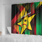 Happy Guinea-Bissau Shower Curtain Independence Day - African Pride