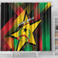 Happy Guinea-Bissau Shower Curtain Independence Day - African Pride