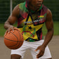 Personalized Happy Guinea-Bissau Sleeveless Hoodie Independence Day - African Pride
