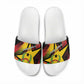 Guinea-Bissau Independence Day Slide Sandals Coat Of Arms With Map