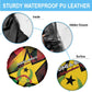 Happy Guinea-Bissau Spare Tire Cover Independence Day - African Pride