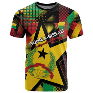 Personalized Happy Guinea-Bissau T shirt Independence Day - African Pride
