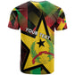Personalized Happy Guinea-Bissau T shirt Independence Day - African Pride