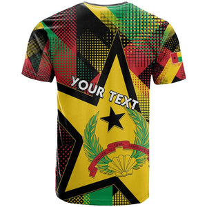 Personalized Happy Guinea-Bissau T shirt Independence Day - African Pride