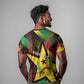 Personalized Happy Guinea-Bissau T shirt Independence Day - African Pride