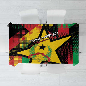 Happy Guinea-Bissau Tablecloth Independence Day - African Pride