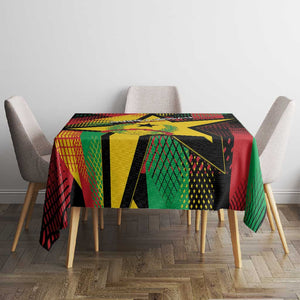 Happy Guinea-Bissau Tablecloth Independence Day - African Pride