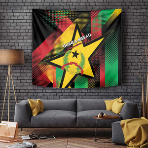Happy Guinea-Bissau Tapestry Independence Day - African Pride