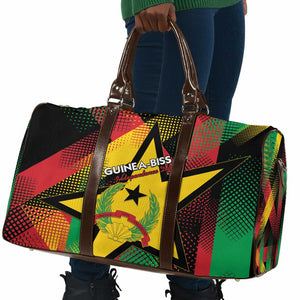 Guinea-Bissau Independence Day Travel Bag Coat Of Arms With Map