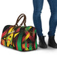 Guinea-Bissau Independence Day Travel Bag Coat Of Arms With Map