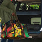 Guinea-Bissau Independence Day Travel Bag Coat Of Arms With Map