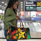 Guinea-Bissau Independence Day Travel Bag Coat Of Arms With Map