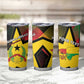 Personalized Happy Guinea-Bissau Tumbler Cup Independence Day - African Pride