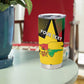 Personalized Happy Guinea-Bissau Tumbler Cup Independence Day - African Pride