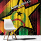 Happy Guinea-Bissau Window Curtain Independence Day - African Pride