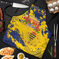 Chad Republic Day Apron Coat Of Arms - Grunge Style