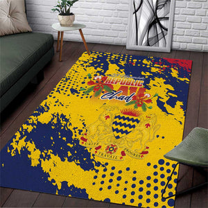 Afro TChad Area Rug Happy Republic Day - African Pride