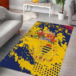 Afro TChad Area Rug Happy Republic Day - African Pride