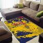 Afro TChad Area Rug Happy Republic Day - African Pride