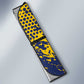 Chad Republic Day Auto Sun Shade Coat Of Arms - Grunge Style