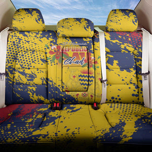 Afro TChad Back Car Seat Cover Happy Republic Day - African Pride