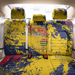 Afro TChad Back Car Seat Cover Happy Republic Day - African Pride