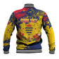 Afro TChad Personalized Baseball Jacket Happy Republic Day - African Pride