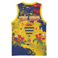 Afro TChad Personalized Basketball Jersey Happy Republic Day - African Pride