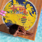 Afro TChad Beach Blanket Happy Republic Day - African Pride