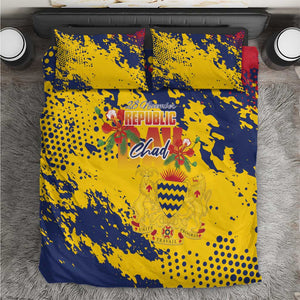 Afro TChad Bedding Set Happy Republic Day - African Pride