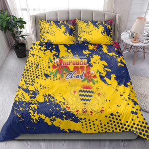 Afro TChad Bedding Set Happy Republic Day - African Pride