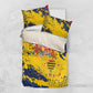 Afro TChad Bedding Set Happy Republic Day - African Pride