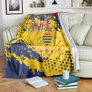 Afro TChad Blanket Happy Republic Day - African Pride