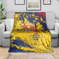 Afro TChad Blanket Happy Republic Day - African Pride