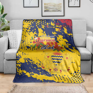 Afro TChad Blanket Happy Republic Day - African Pride
