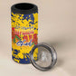 Afro TChad Personalized 4 in 1 Can Cooler Tumbler Happy Republic Day - African Pride