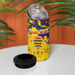 Afro TChad Personalized 4 in 1 Can Cooler Tumbler Happy Republic Day - African Pride