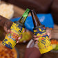 Afro TChad Personalized 4 in 1 Can Cooler Tumbler Happy Republic Day - African Pride